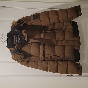 Andrew Marc, Men's Down puffer bomber jacket